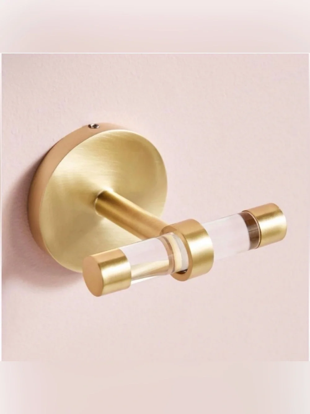 Anthropologie Mikayla‎ Lucite Wall Hook